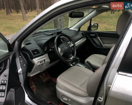 Серый Субару Форестер, объемом двигателя 2.5 л и пробегом 123 тыс. км за 13500 $, фото 9 на Automoto.ua