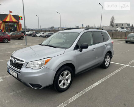 Сірий Субару Forester, об'ємом двигуна 2.46 л та пробігом 133 тис. км за 13500 $, фото 4 на Automoto.ua