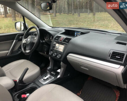 Серый Субару Форестер, объемом двигателя 2.5 л и пробегом 123 тыс. км за 13500 $, фото 7 на Automoto.ua