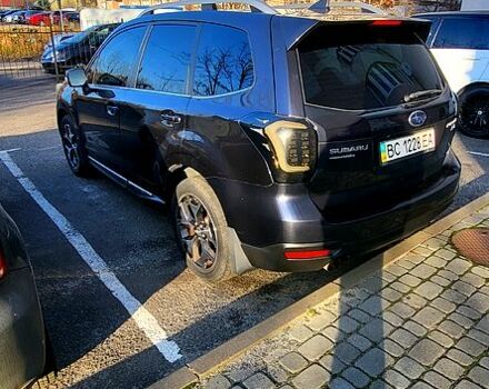 Серый Субару Форестер, объемом двигателя 2 л и пробегом 91 тыс. км за 21000 $, фото 3 на Automoto.ua
