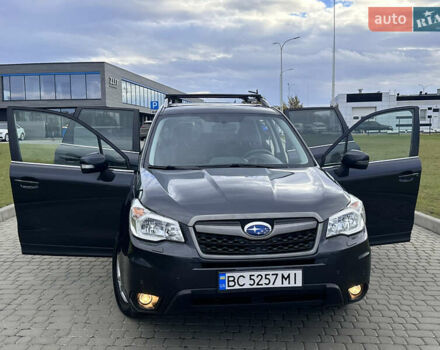 Серый Субару Форестер, объемом двигателя 2 л и пробегом 110 тыс. км за 16999 $, фото 45 на Automoto.ua