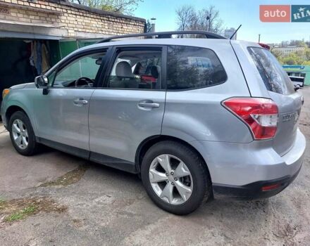 Сірий Субару Forester, об'ємом двигуна 2.5 л та пробігом 100 тис. км за 14000 $, фото 2 на Automoto.ua