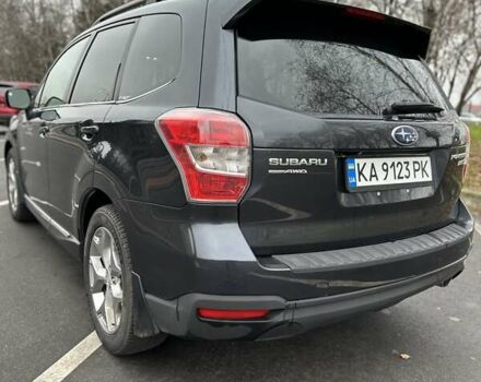 Серый Субару Форестер, объемом двигателя 2.5 л и пробегом 145 тыс. км за 15200 $, фото 4 на Automoto.ua