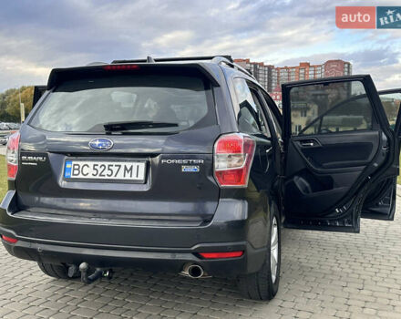 Серый Субару Форестер, объемом двигателя 2 л и пробегом 110 тыс. км за 16999 $, фото 49 на Automoto.ua
