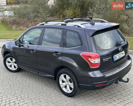 Серый Субару Форестер, объемом двигателя 2 л и пробегом 110 тыс. км за 16999 $, фото 14 на Automoto.ua