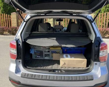 Сірий Субару Forester, об'ємом двигуна 2.5 л та пробігом 170 тис. км за 13000 $, фото 17 на Automoto.ua