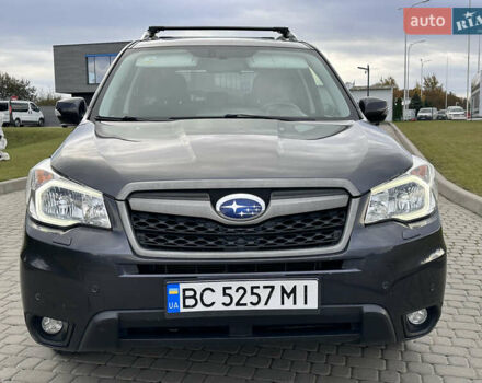 Серый Субару Форестер, объемом двигателя 2 л и пробегом 110 тыс. км за 16999 $, фото 2 на Automoto.ua