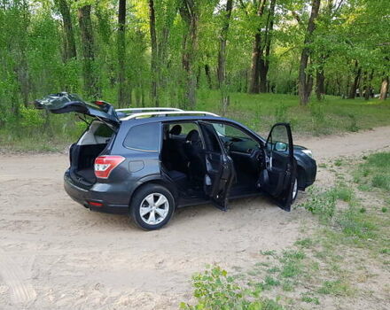 Сірий Субару Forester, об'ємом двигуна 2.5 л та пробігом 210 тис. км за 12500 $, фото 1 на Automoto.ua