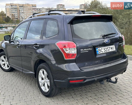 Серый Субару Форестер, объемом двигателя 2 л и пробегом 110 тыс. км за 16999 $, фото 13 на Automoto.ua