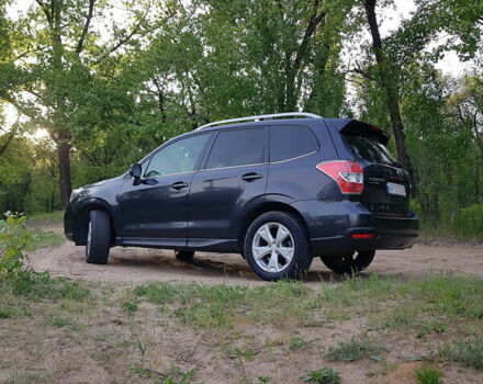 Сірий Субару Forester, об'ємом двигуна 2.5 л та пробігом 210 тис. км за 12500 $, фото 12 на Automoto.ua