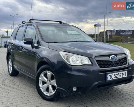 Серый Субару Форестер, объемом двигателя 2 л и пробегом 110 тыс. км за 16999 $, фото 18 на Automoto.ua