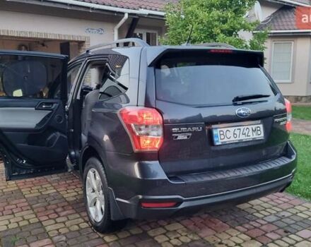 Серый Субару Форестер, объемом двигателя 2.5 л и пробегом 142 тыс. км за 13000 $, фото 3 на Automoto.ua