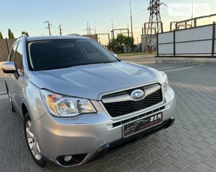 Сірий Субару Forester, об'ємом двигуна 2 л та пробігом 205 тис. км за 12490 $, фото 4 на Automoto.ua