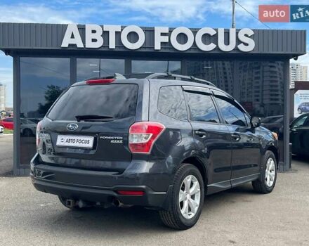 Сірий Субару Forester, об'ємом двигуна 2.46 л та пробігом 210 тис. км за 12990 $, фото 6 на Automoto.ua