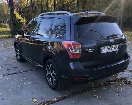 Серый Субару Форестер, объемом двигателя 2.5 л и пробегом 97 тыс. км за 19300 $, фото 4 на Automoto.ua