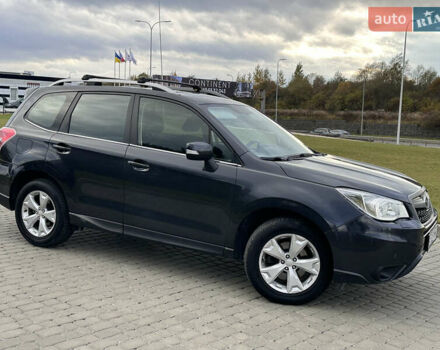 Серый Субару Форестер, объемом двигателя 2 л и пробегом 110 тыс. км за 16999 $, фото 4 на Automoto.ua