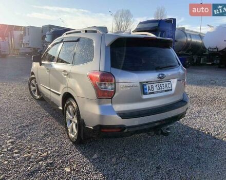 Серый Субару Форестер, объемом двигателя 2 л и пробегом 258 тыс. км за 17000 $, фото 5 на Automoto.ua