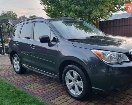 Серый Субару Форестер, объемом двигателя 2.5 л и пробегом 142 тыс. км за 13000 $, фото 6 на Automoto.ua