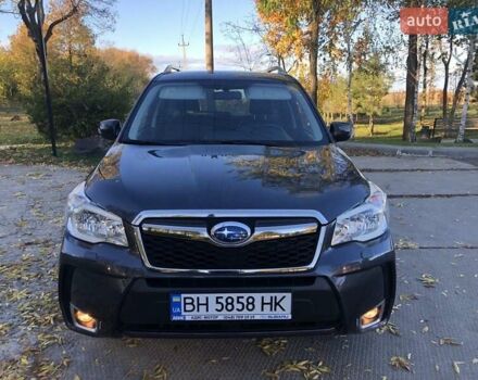 Серый Субару Форестер, объемом двигателя 2.5 л и пробегом 97 тыс. км за 19300 $, фото 1 на Automoto.ua