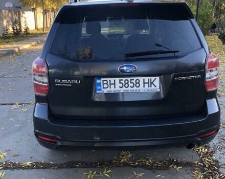 Серый Субару Форестер, объемом двигателя 2.5 л и пробегом 97 тыс. км за 19300 $, фото 5 на Automoto.ua