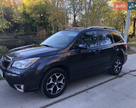 Серый Субару Форестер, объемом двигателя 2.5 л и пробегом 97 тыс. км за 19300 $, фото 11 на Automoto.ua