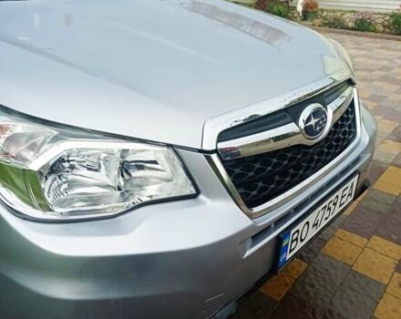 Серый Субару Форестер, объемом двигателя 2.5 л и пробегом 178 тыс. км за 14700 $, фото 1 на Automoto.ua