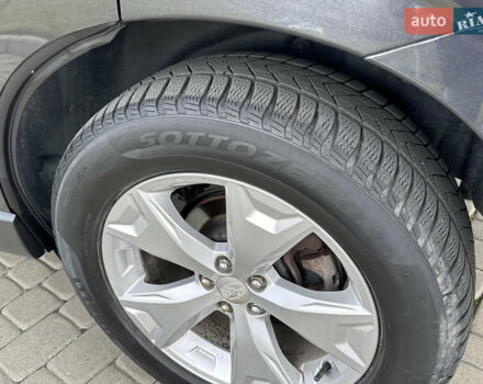 Серый Субару Форестер, объемом двигателя 2 л и пробегом 110 тыс. км за 16999 $, фото 15 на Automoto.ua