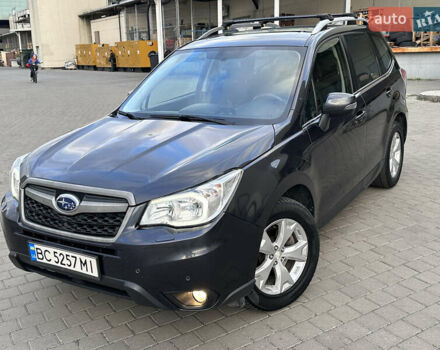 Серый Субару Форестер, объемом двигателя 2 л и пробегом 110 тыс. км за 16999 $, фото 56 на Automoto.ua