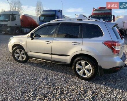 Серый Субару Форестер, объемом двигателя 2 л и пробегом 258 тыс. км за 17000 $, фото 6 на Automoto.ua