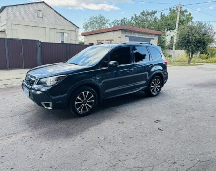 Серый Субару Форестер, объемом двигателя 2.5 л и пробегом 110 тыс. км за 17000 $, фото 8 на Automoto.ua