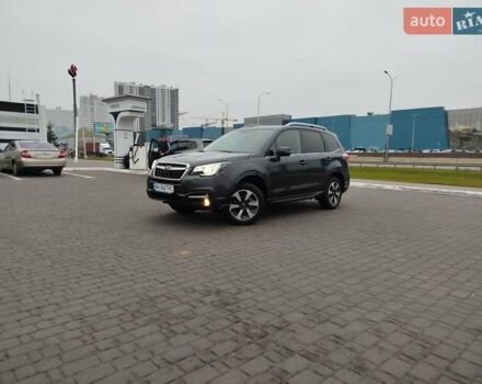 Серый Субару Форестер, объемом двигателя 2.5 л и пробегом 79 тыс. км за 18200 $, фото 1 на Automoto.ua