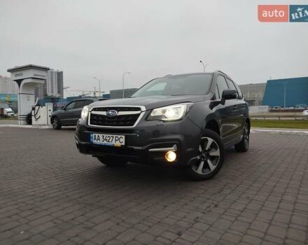 Серый Субару Форестер, объемом двигателя 2.5 л и пробегом 79 тыс. км за 18200 $, фото 2 на Automoto.ua