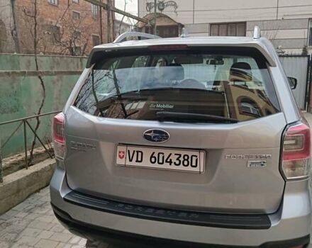 Субару Форестер 2016 в Черновцах на Automoto.ua Серый Субару Форестер, объемом двигателя 1.96 л и пробегом 274 тыс. км за 16100 $, фото 2 на Automoto.ua