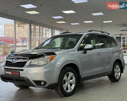 Сірий Субару Forester, об'ємом двигуна 2.46 л та пробігом 143 тис. км за 13990 $, фото 5 на Automoto.ua