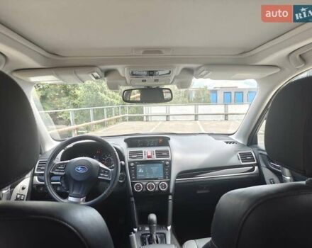 Сірий Субару Forester, об'ємом двигуна 2.46 л та пробігом 87 тис. км за 15000 $, фото 15 на Automoto.ua