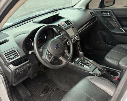 Серый Субару Форестер, объемом двигателя 2.5 л и пробегом 150 тыс. км за 16500 $, фото 7 на Automoto.ua