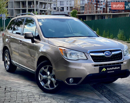 Сірий Субару Forester, об'ємом двигуна 2.46 л та пробігом 87 тис. км за 16500 $, фото 1 на Automoto.ua