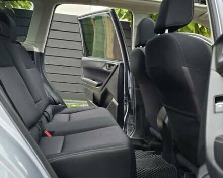Сірий Субару Forester, об'ємом двигуна 2.5 л та пробігом 104 тис. км за 14500 $, фото 16 на Automoto.ua