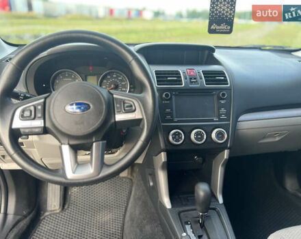Субару Форестер 2016 в Львове на Automoto.ua Серый Субару Форестер, объемом двигателя 2.5 л и пробегом 135 тыс. км за 15500 $, фото 29 на Automoto.ua