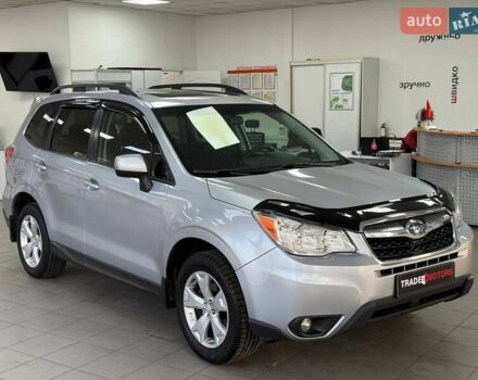 Сірий Субару Forester, об'ємом двигуна 2.46 л та пробігом 143 тис. км за 13990 $, фото 1 на Automoto.ua