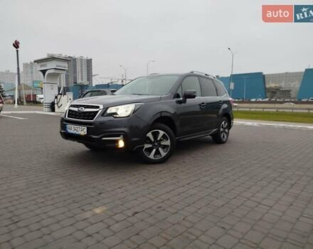 Серый Субару Форестер, объемом двигателя 2.5 л и пробегом 79 тыс. км за 18200 $, фото 8 на Automoto.ua