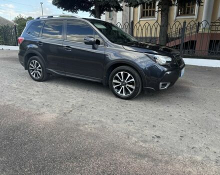 Серый Субару Форестер, объемом двигателя 2.5 л и пробегом 110 тыс. км за 17000 $, фото 5 на Automoto.ua