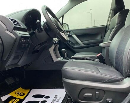 Серый Субару Форестер, объемом двигателя 2 л и пробегом 111 тыс. км за 14400 $, фото 13 на Automoto.ua