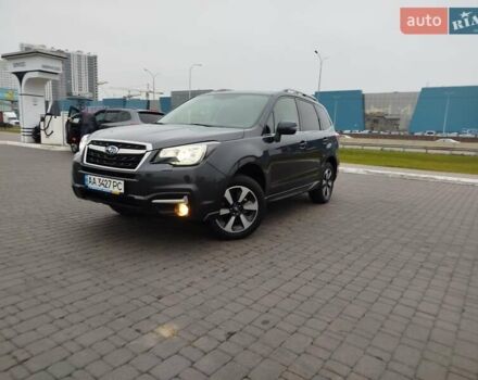 Серый Субару Форестер, объемом двигателя 2.5 л и пробегом 79 тыс. км за 18200 $, фото 3 на Automoto.ua