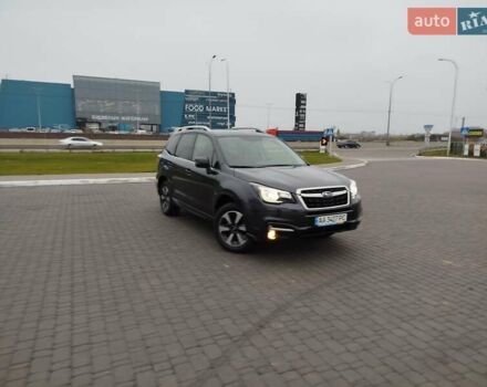 Серый Субару Форестер, объемом двигателя 2.5 л и пробегом 79 тыс. км за 18200 $, фото 5 на Automoto.ua