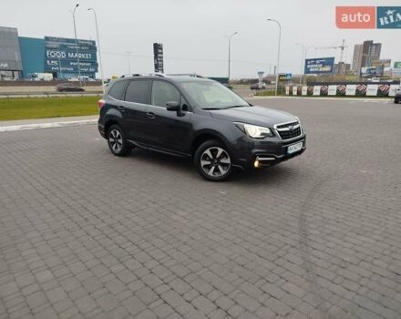 Серый Субару Форестер, объемом двигателя 2.5 л и пробегом 79 тыс. км за 18200 $, фото 4 на Automoto.ua