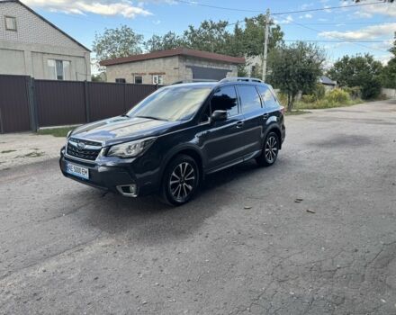 Серый Субару Форестер, объемом двигателя 2.5 л и пробегом 110 тыс. км за 17000 $, фото 7 на Automoto.ua