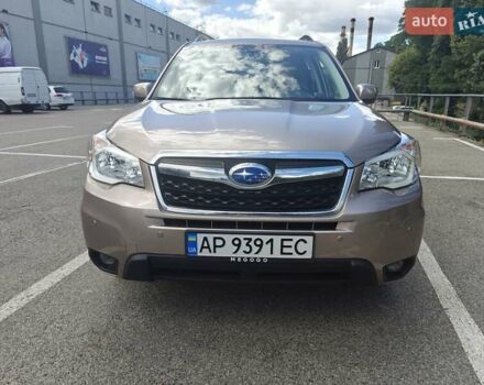 Сірий Субару Forester, об'ємом двигуна 2.46 л та пробігом 87 тис. км за 15000 $, фото 14 на Automoto.ua