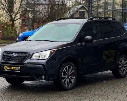 Серый Субару Форестер, объемом двигателя 2 л и пробегом 111 тыс. км за 14400 $, фото 2 на Automoto.ua