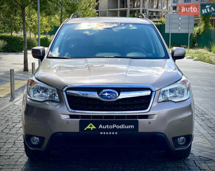 Сірий Субару Forester, об'ємом двигуна 2.46 л та пробігом 87 тис. км за 16500 $, фото 8 на Automoto.ua